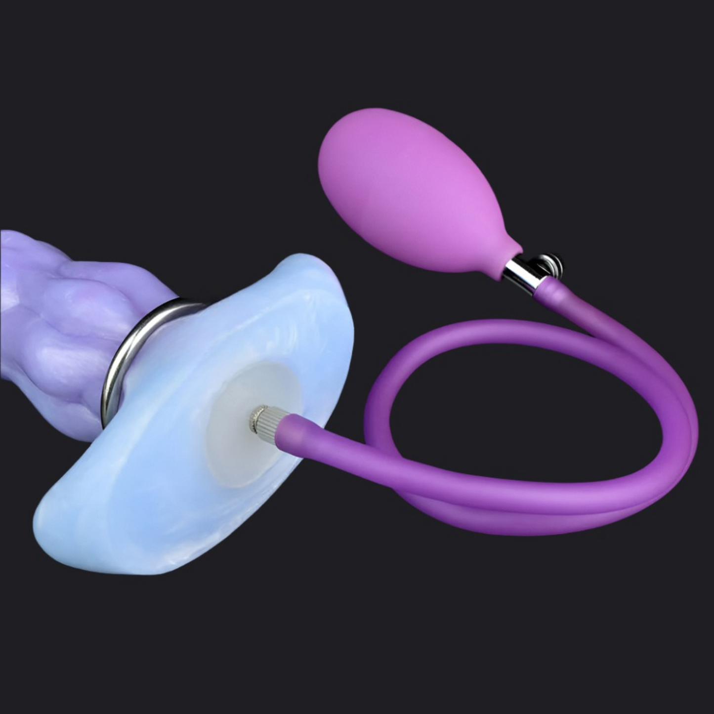 Virex Ovipositor Dildo With Pump