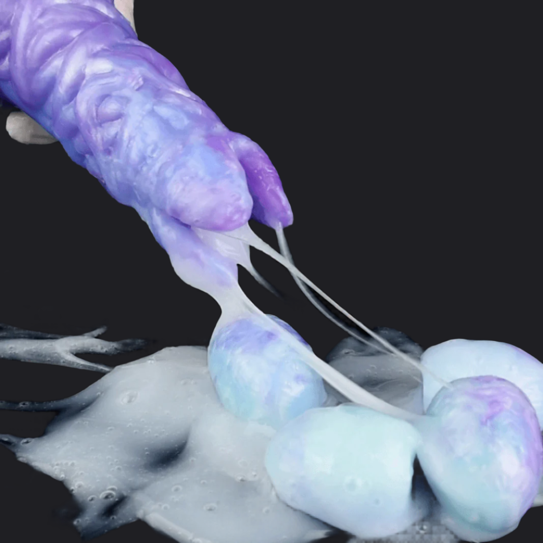 Xenomorph Ovipositor Dildo With Pump