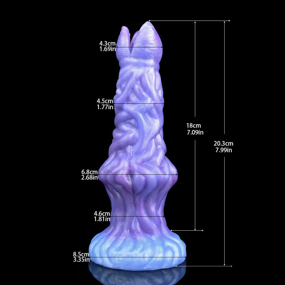Xenomorph Ovipositor Dildo With Pump