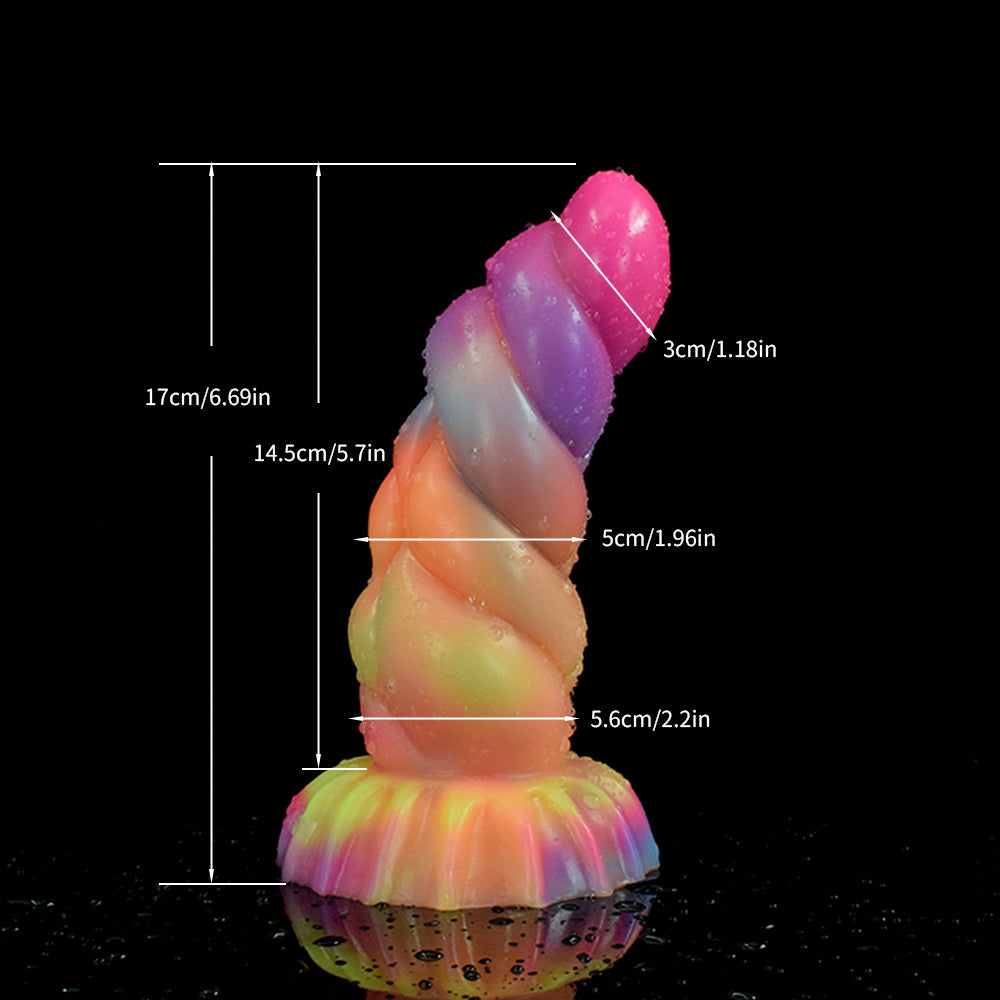 Noctiluca Alien Butt Plug