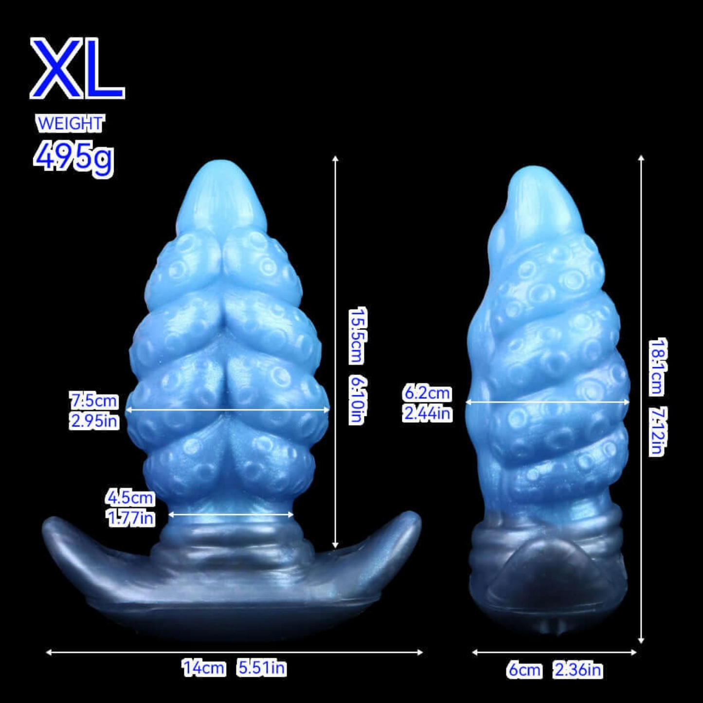 Kryll Egg Butt Plug
