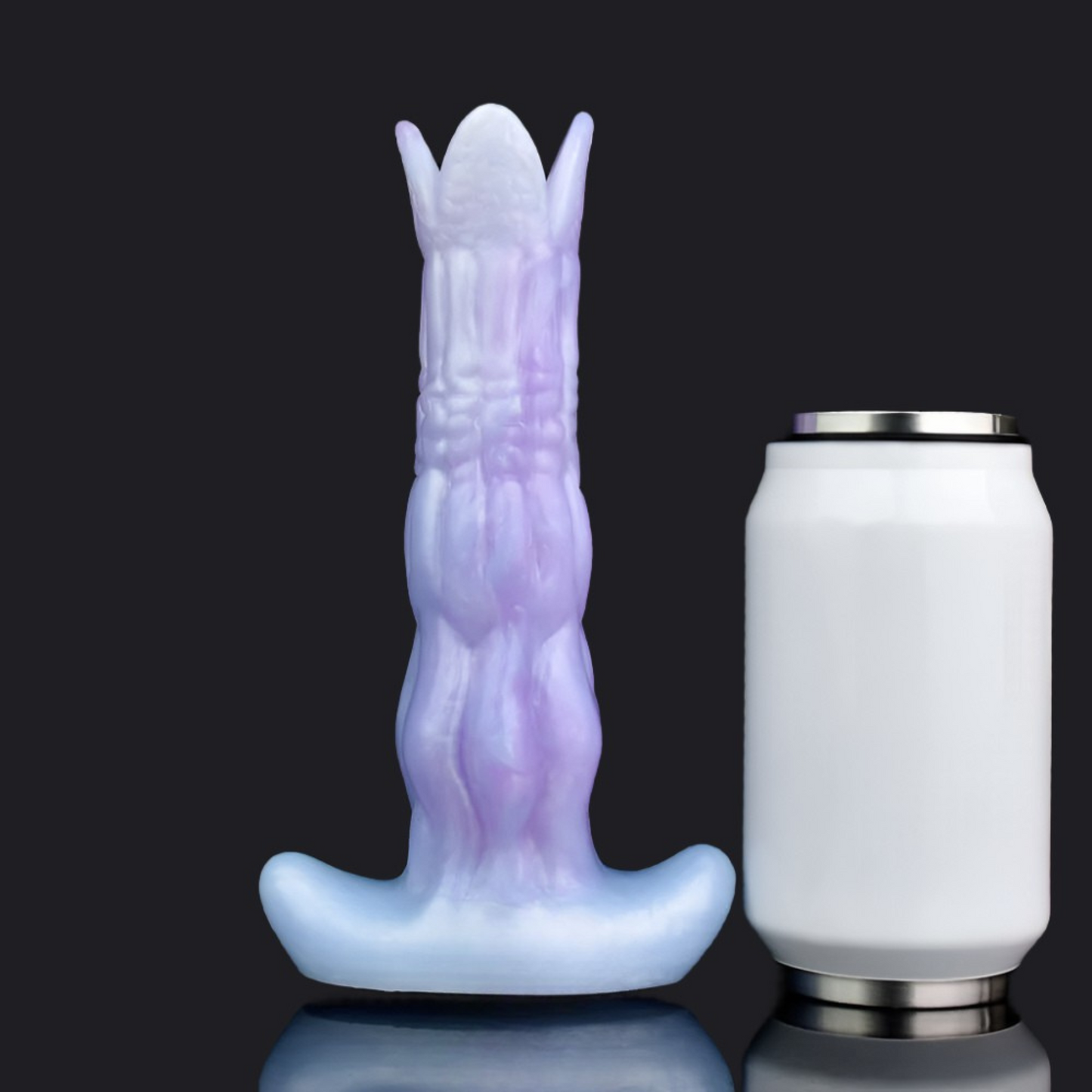 Virex Ovipositor Dildo With Pump