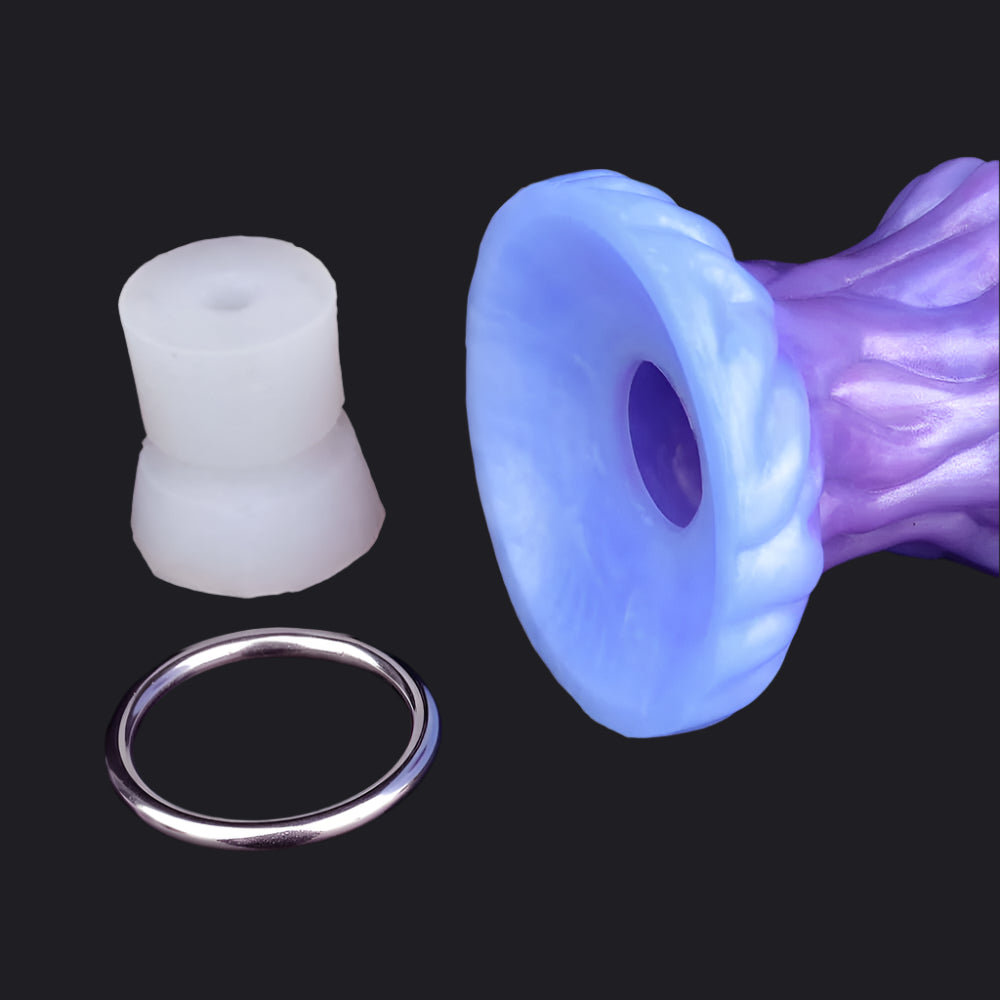 Xenomorph Ovipositor Dildo With Pump