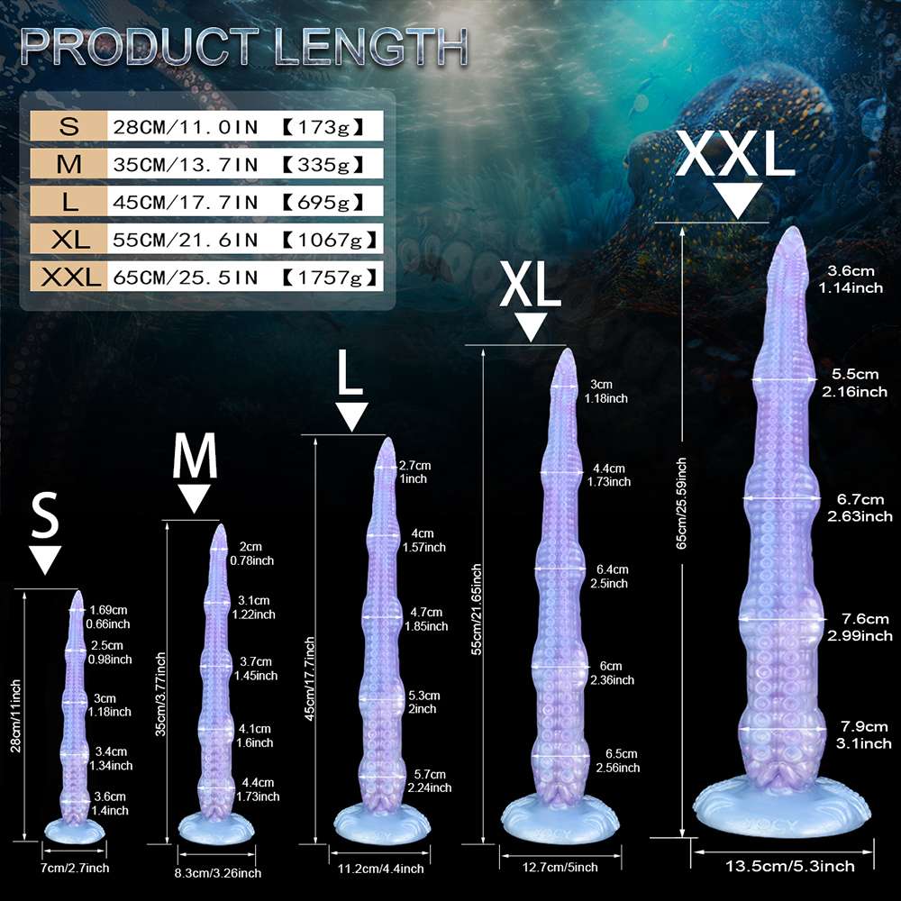 Scylla Tentacle Dildo