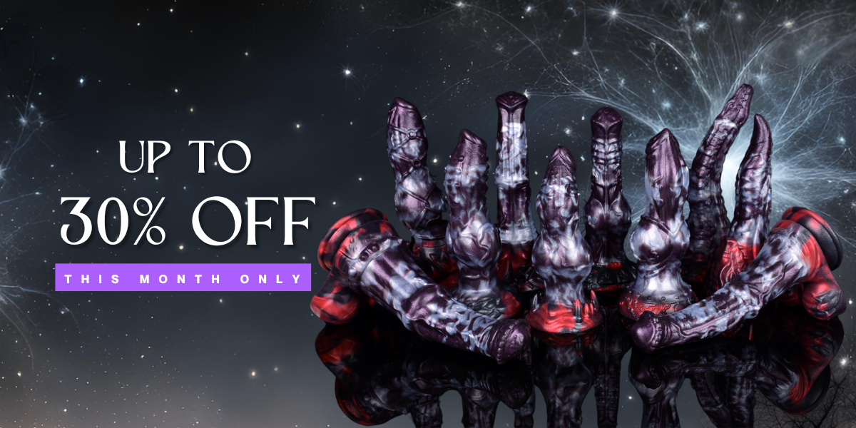 Fantasy Dildo Co. Banner