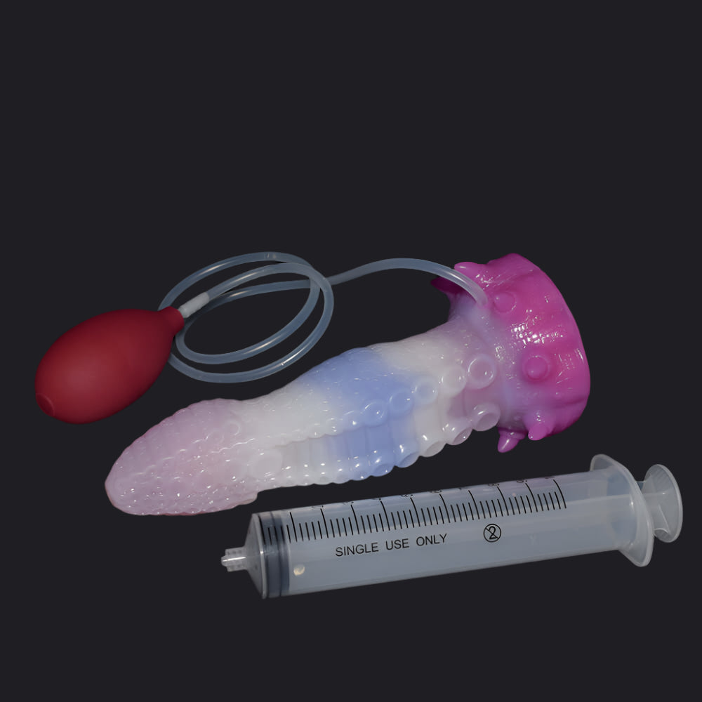Kraken Ejaculating Tentacle Dildo