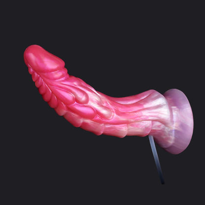 Obsidian Wyrm Ejaculating Dildo