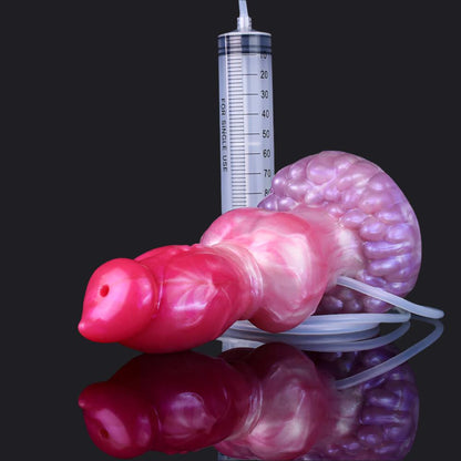 Orthrus Ejaculating Dildo