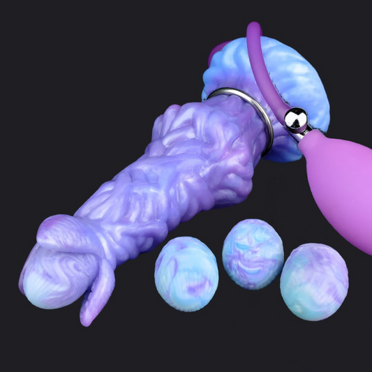 Xenomorph Ovipositor Dildo With Pump
