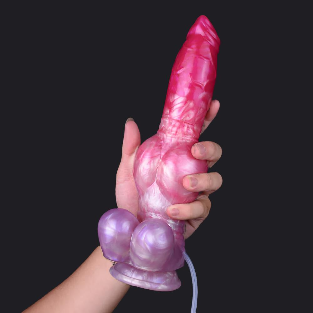 Okuri-Inu Ejaculating Dildo