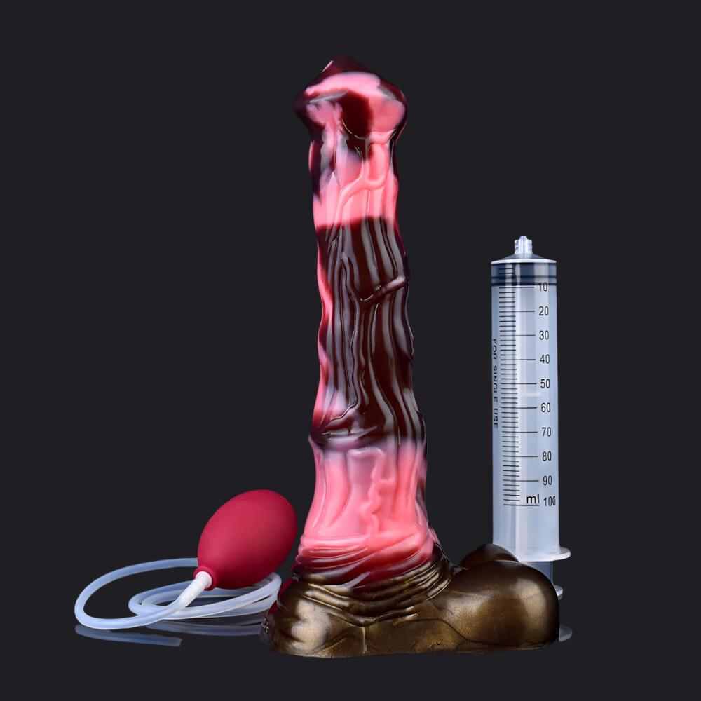 Nuckelavee Ejaculating Dildo