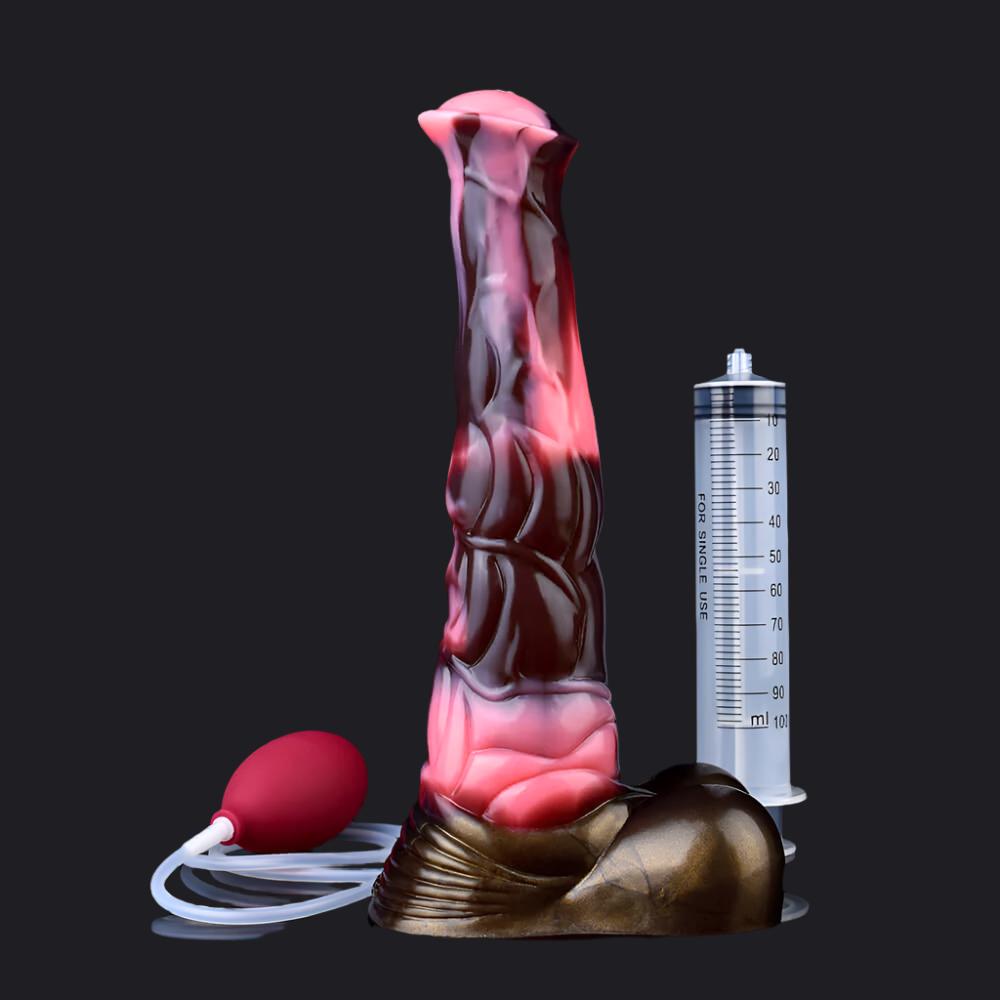 Kelpie Ejaculating Dildo