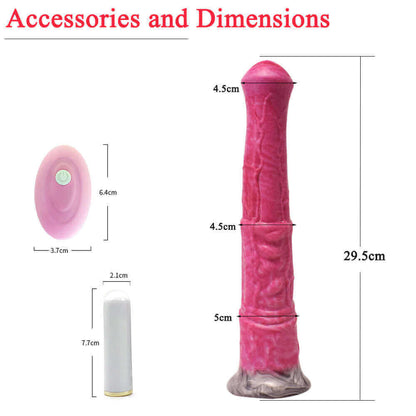 Ipotane Vibrating Dildo