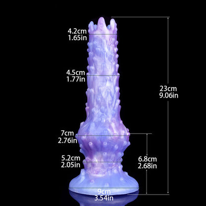 Nehzra Ovipositor Dildo With Pump
