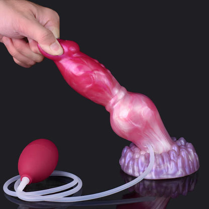 Orthrus Ejaculating Dildo