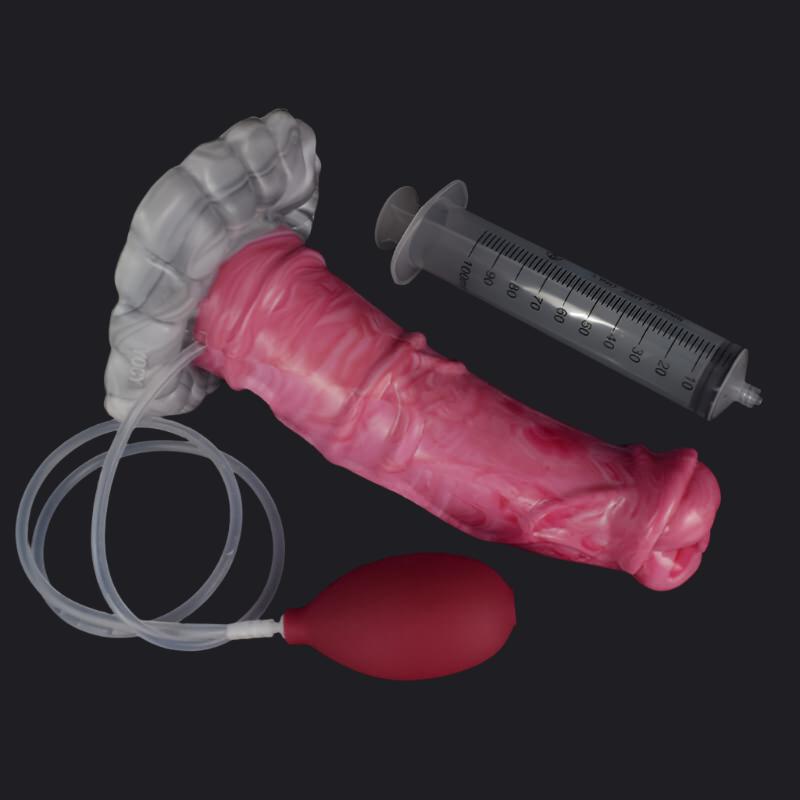 Hippalectryon Ejaculating Dildo