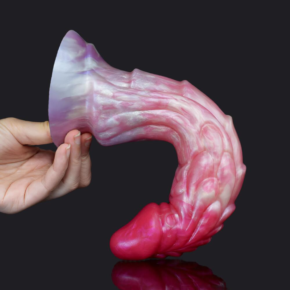 Obsidian Wyrm Dildo