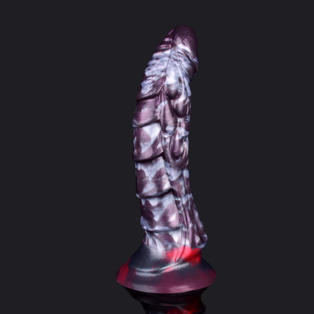 Obsidian Wyrm Dildo