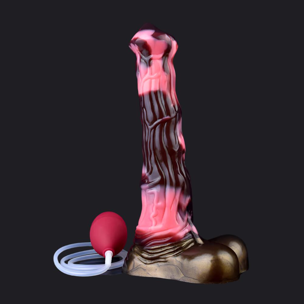 Nuckelavee Ejaculating Dildo