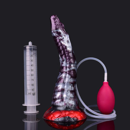 Peluda Ejaculating Dildo