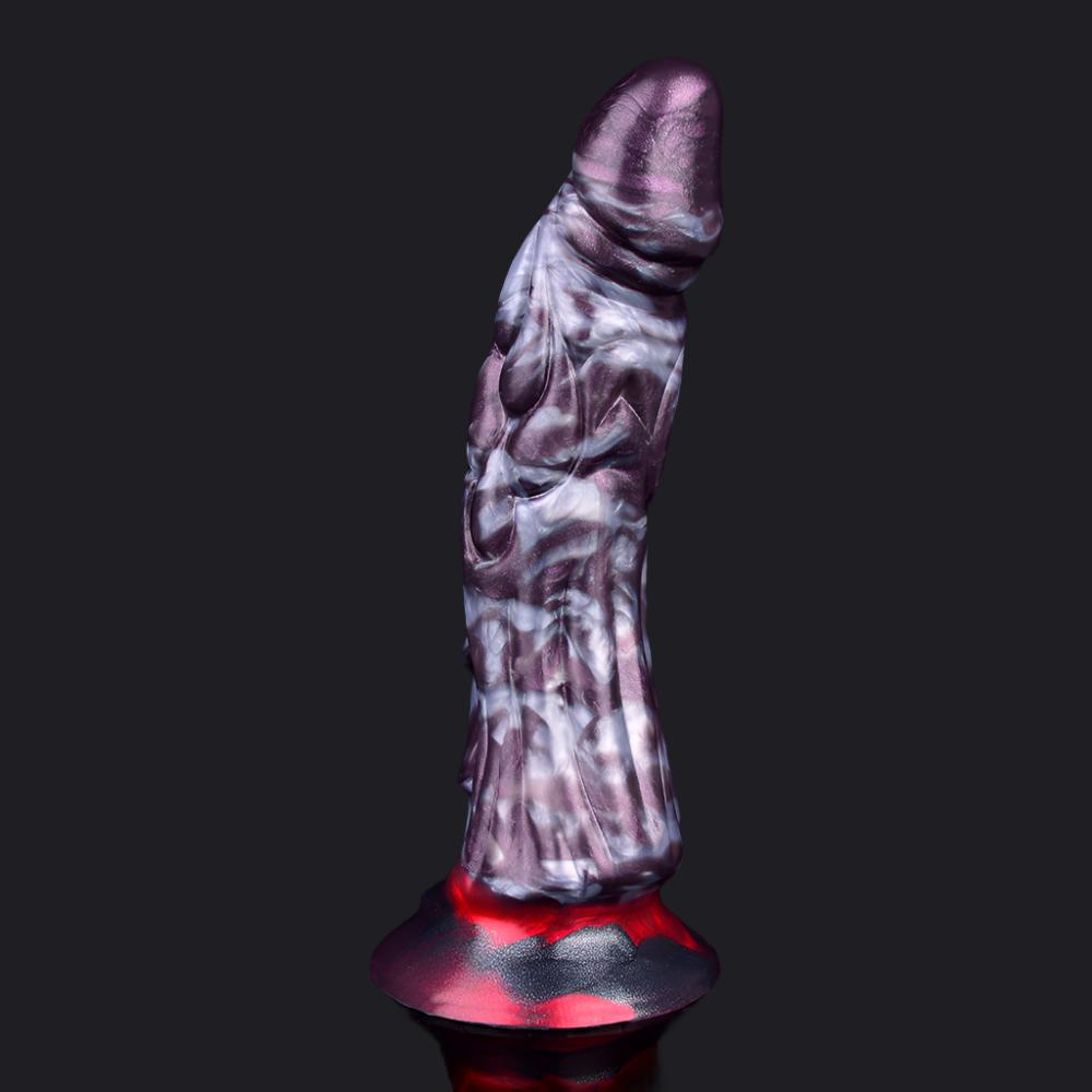 Obsidian Wyrm Dildo