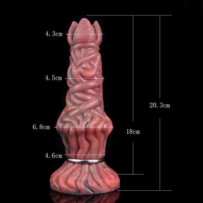 Xenomorph Ovipositor Dildo With Pump