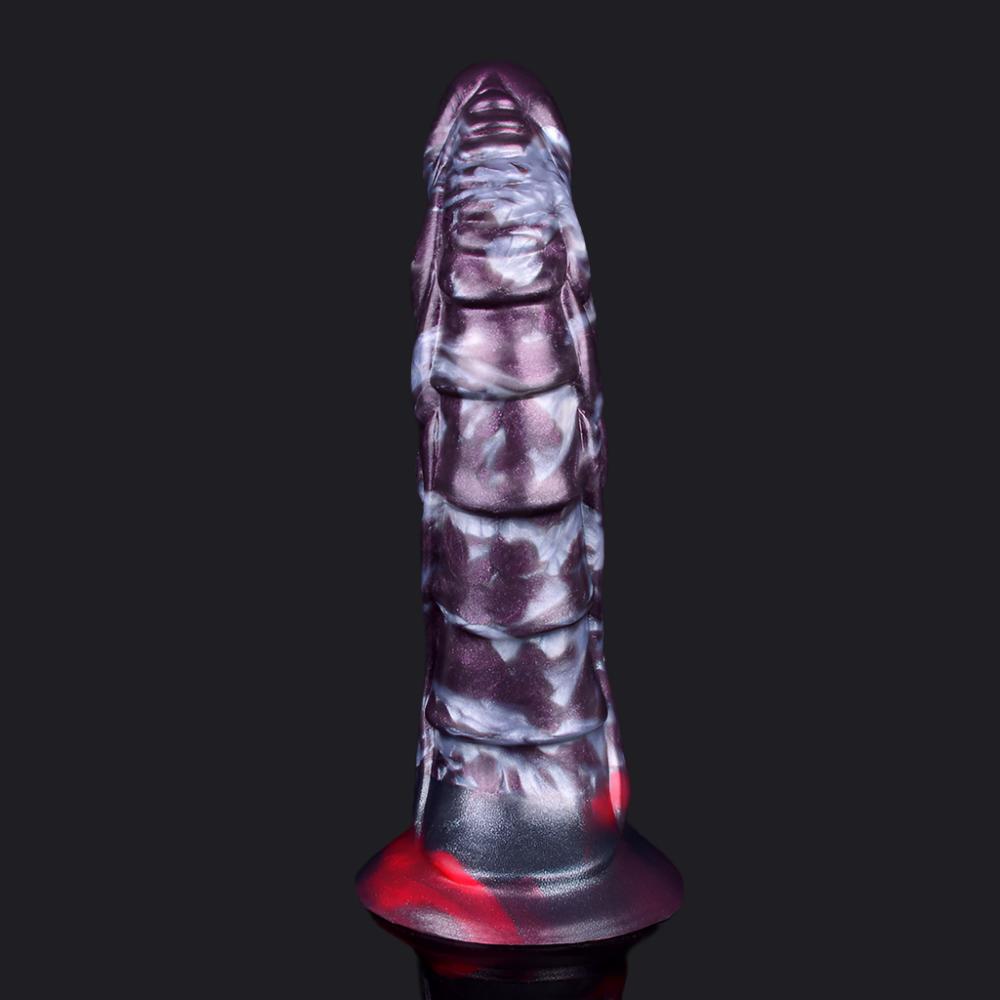 Obsidian Wyrm Dildo