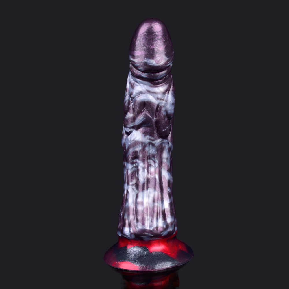 Obsidian Wyrm Dildo