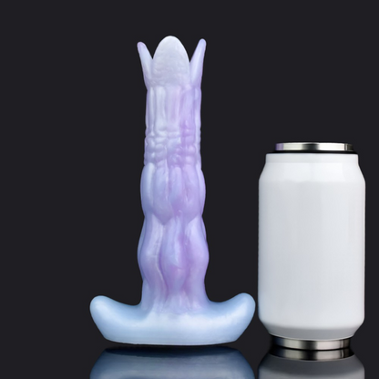 Virex Ovipositor Dildo With Pump