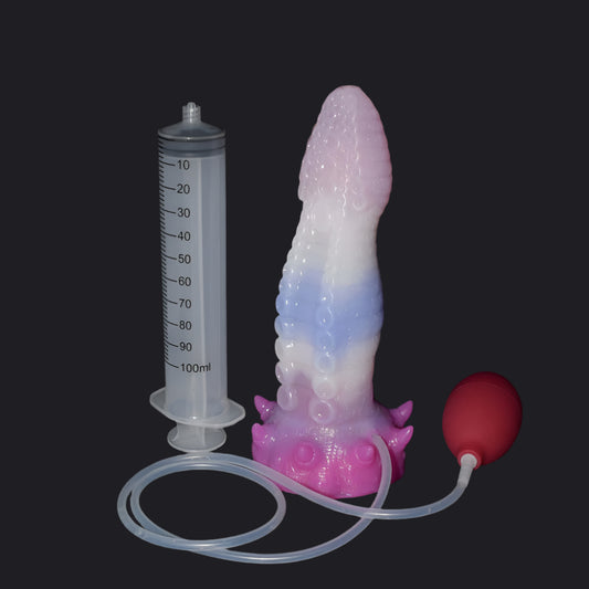 Kraken Ejaculating Tentacle Dildo