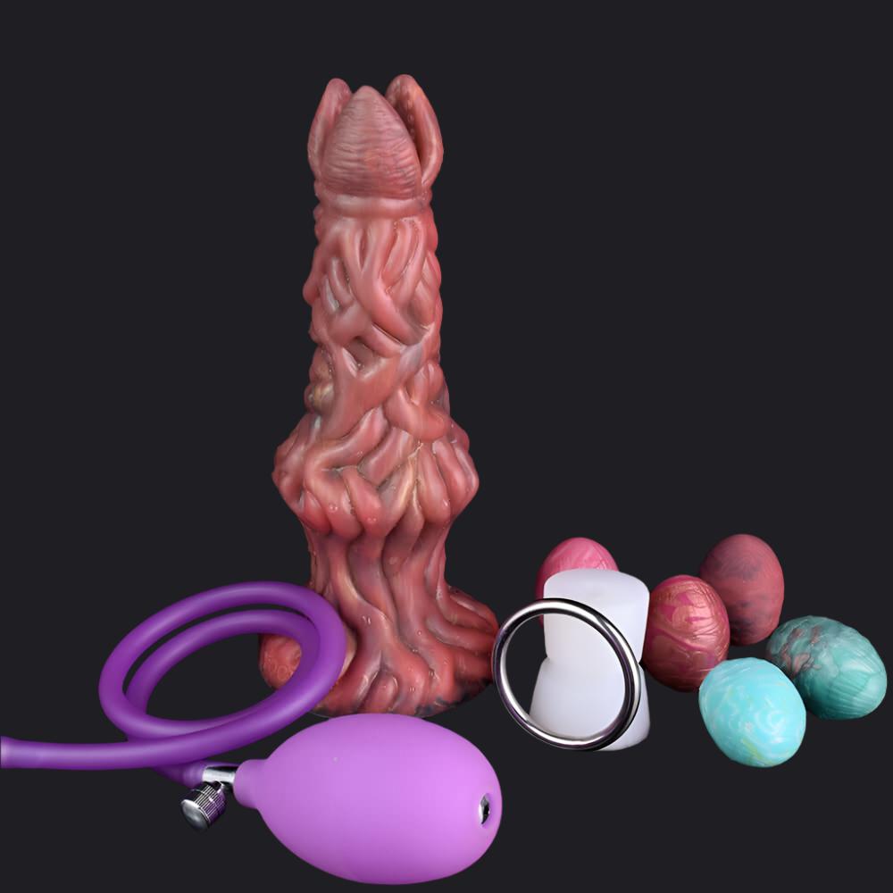 Xenomorph Ovipositor Dildo With Pump