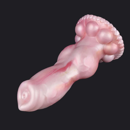 Bulldog Inflatable Dildo