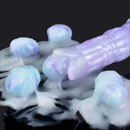 Virex Ovipositor Dildo With Pump