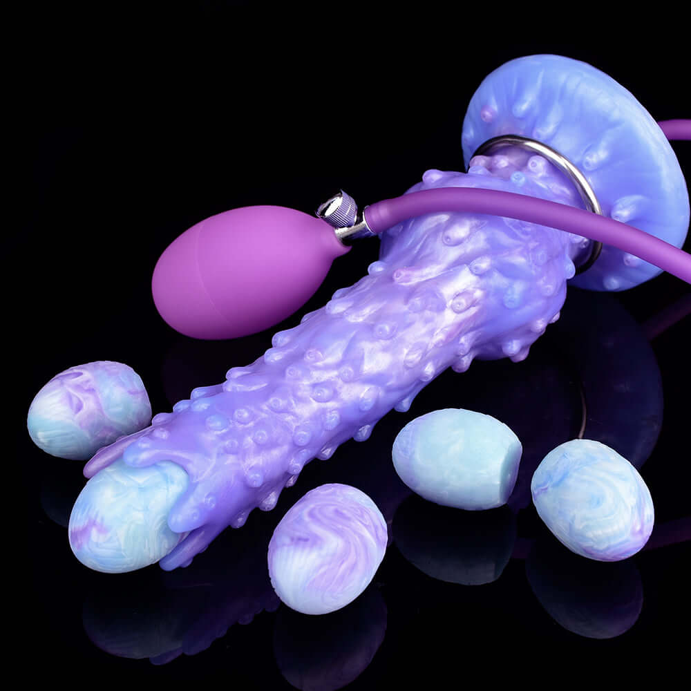 Nehzra Ovipositor Dildo With Pump