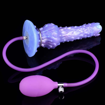 Nehzra Ovipositor Dildo With Pump
