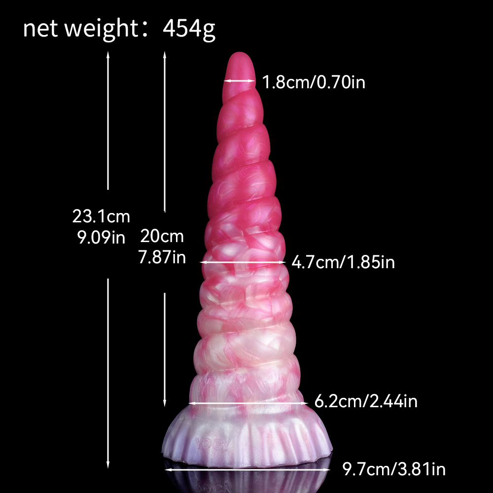 Enchanted Unicorn Horn Dildo
