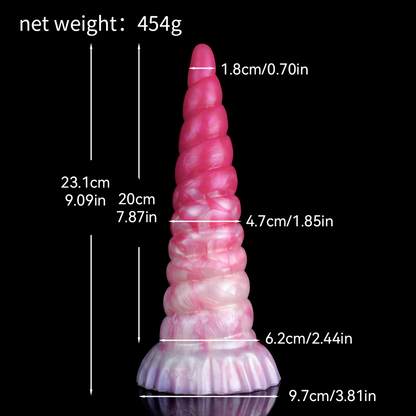 Enchanted Unicorn Horn Dildo