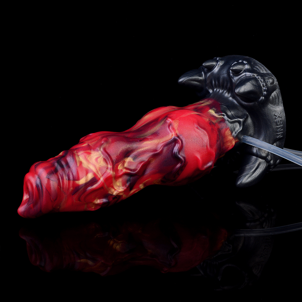 Flarefang Inflatable Ejaculating Dildo