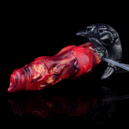 Flarefang Inflatable Ejaculating Dildo