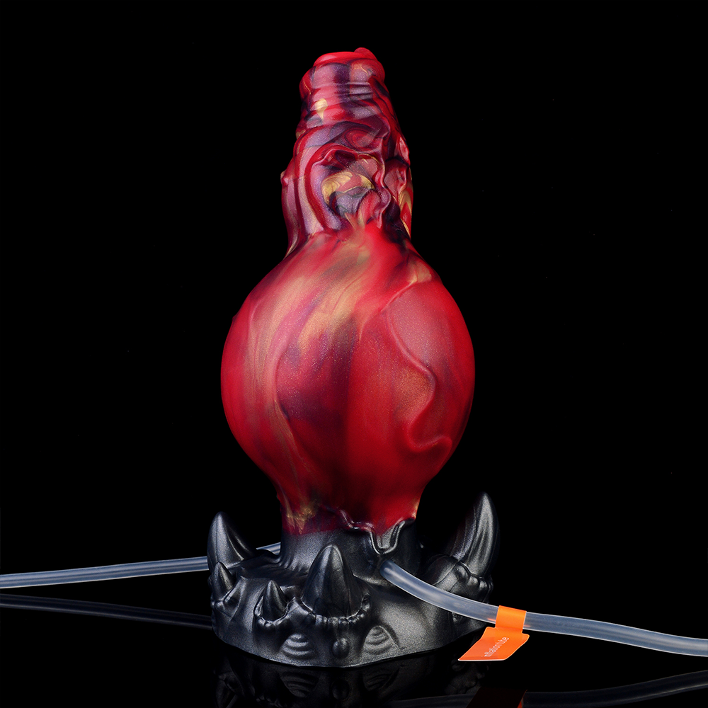 Flarefang Inflatable Ejaculating Dildo