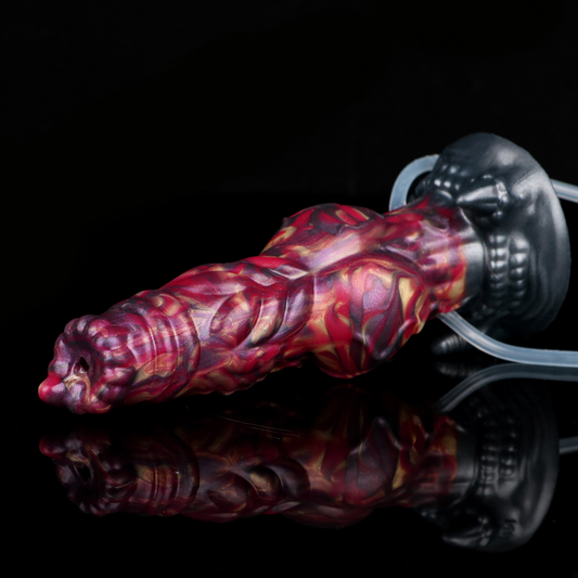 Moonfang Inflatable Ejaculating Dildo