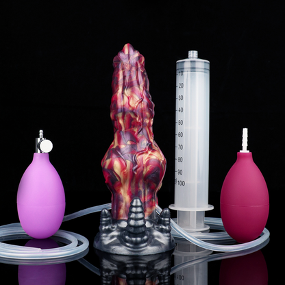 Moonfang Inflatable Ejaculating Dildo