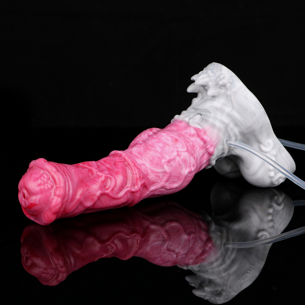 Stormhoof Inflatable Ejaculating Dildo