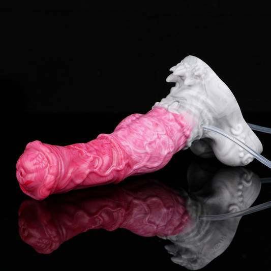 Stormhoof Inflatable Ejaculating Dildo