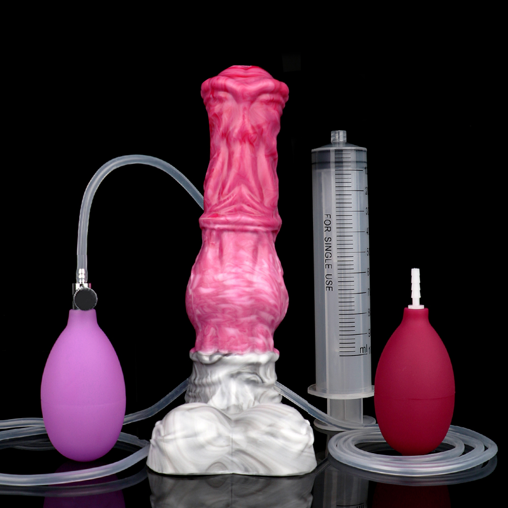 Stormhoof Inflatable Ejaculating Dildo