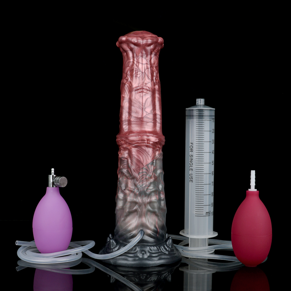 Nightstallion Inflatable Ejaculating Dildo