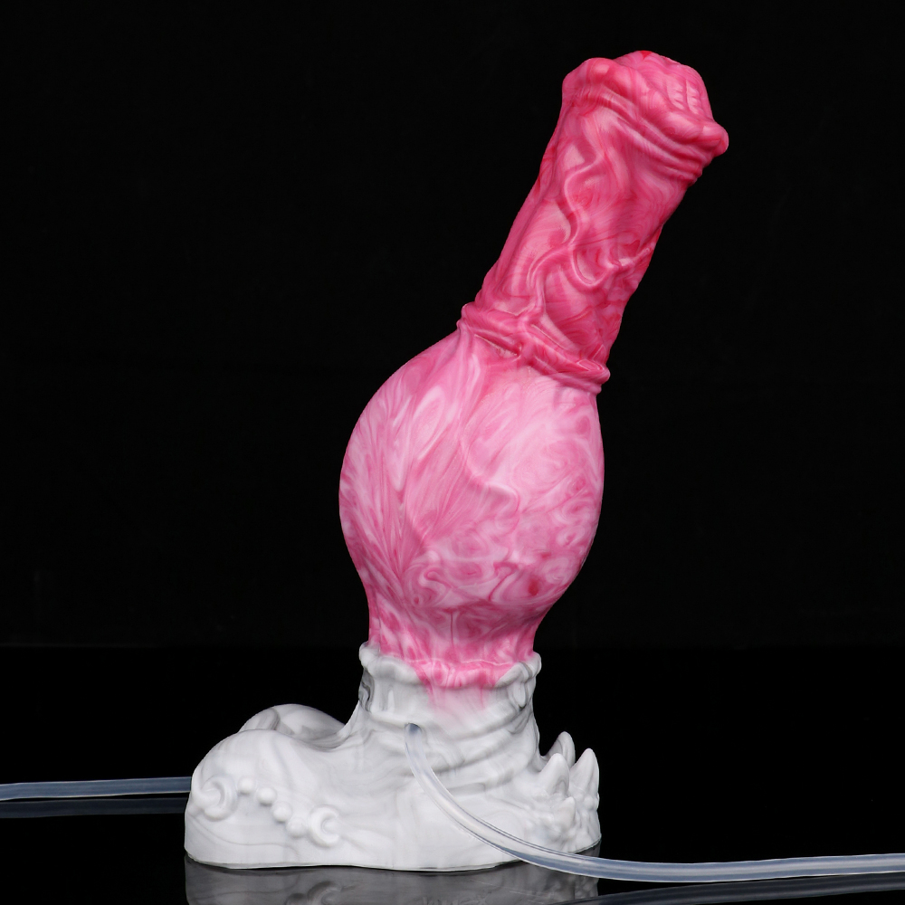 Stormhoof Inflatable Ejaculating Dildo
