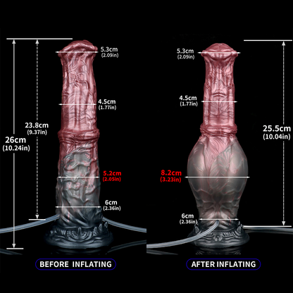 Nightstallion Inflatable Ejaculating Dildo