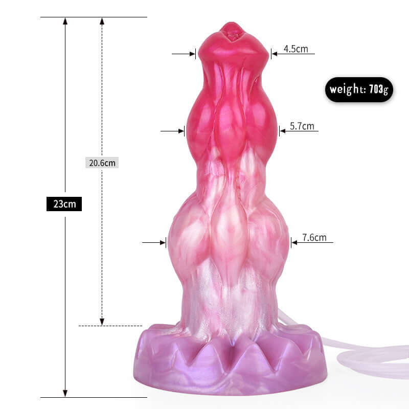 Yeti Ejaculating Dildo (L)