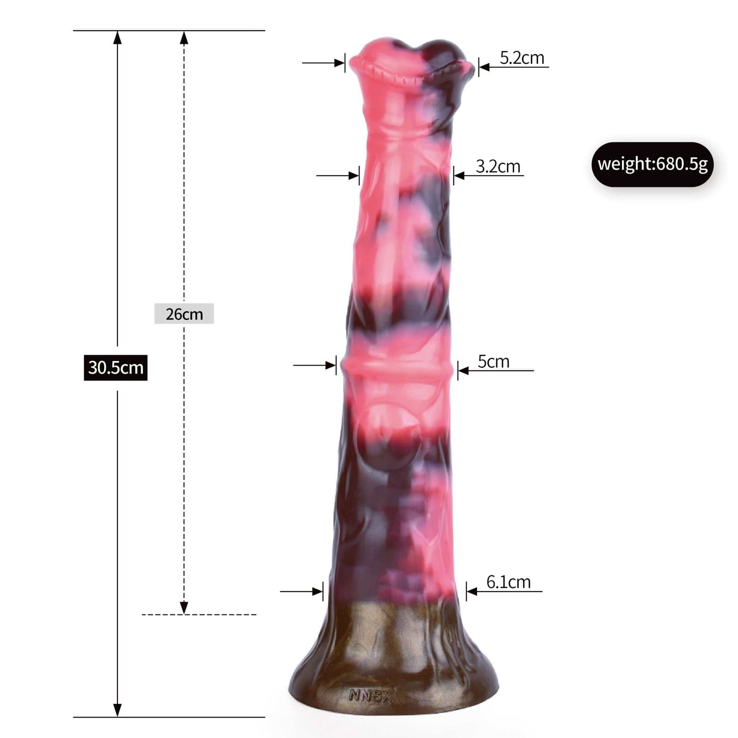 Cheval Gauvin Dildo